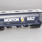 MTH 20-97945 O Morton Salt 3-Bay Cylindrical Hopper Car #404 LN/Box