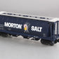 MTH 20-97945 O Morton Salt 3-Bay Cylindrical Hopper Car #404 LN/Box