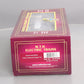 MTH 20-97945 O Morton Salt 3-Bay Cylindrical Hopper Car #404 LN/Box