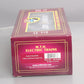 MTH 20-97945 O Morton Salt 3-Bay Cylindrical Hopper Car #404 LN/Box