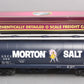 MTH 20-97945 O Morton Salt 3-Bay Cylindrical Hopper Car #404 LN/Box