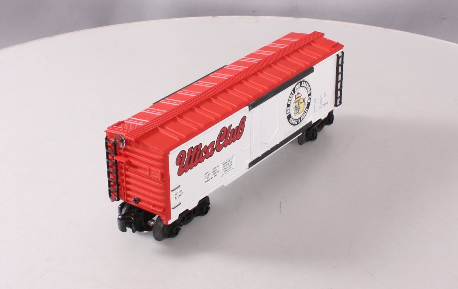 K-Line K759102 O Gauge Utica Club Reefer Car LN