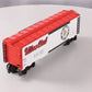 K-Line K759102 O Gauge Utica Club Reefer Car LN