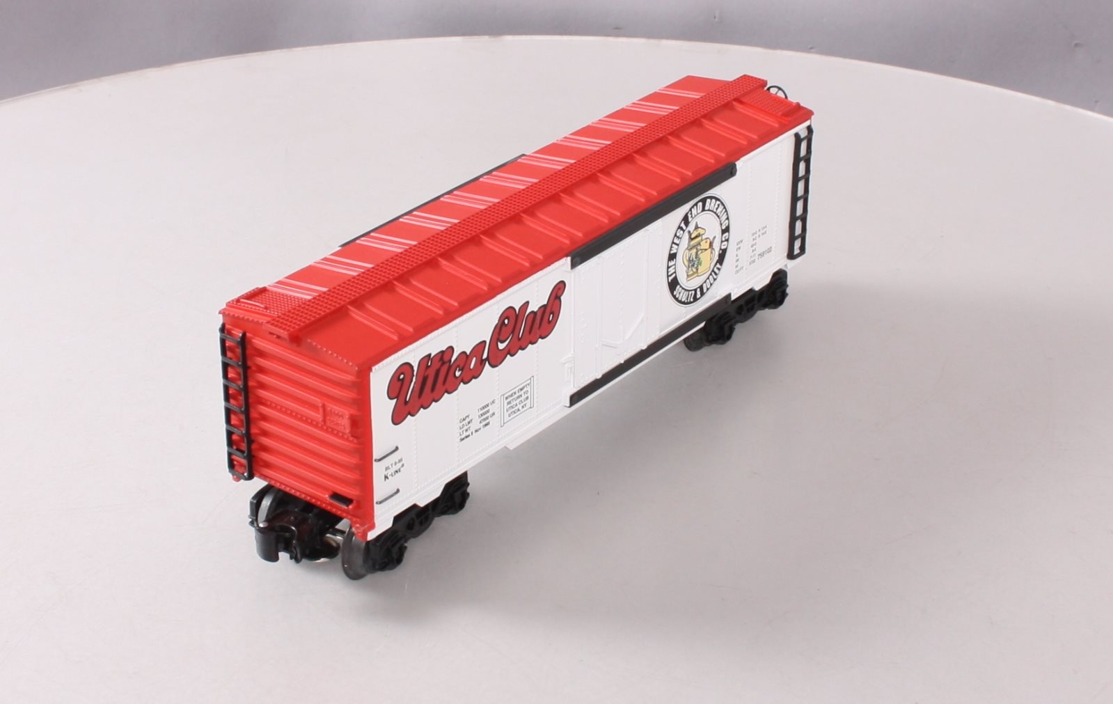 K-Line K759102 O Gauge Utica Club Reefer Car LN