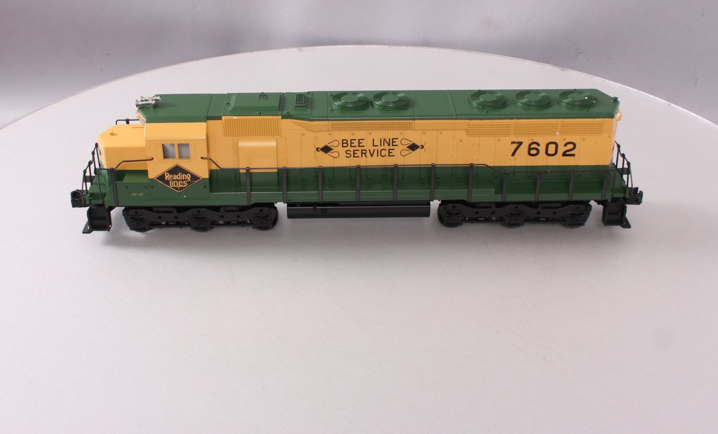 MTH 20-2101-1 Reading EMD SD-45 Diesel Engine w/Proto-Sound #7602 LN/Box