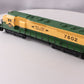 MTH 20-2101-1 Reading EMD SD-45 Diesel Engine w/Proto-Sound #7602 LN/Box