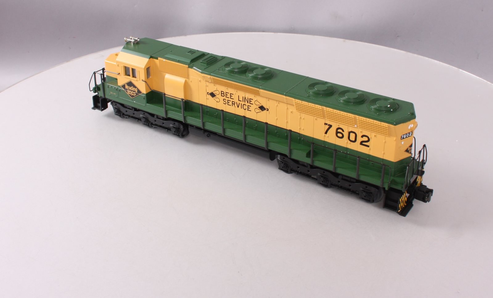 MTH 20-2101-1 Reading EMD SD-45 Diesel Engine w/Proto-Sound #7602 LN/Box