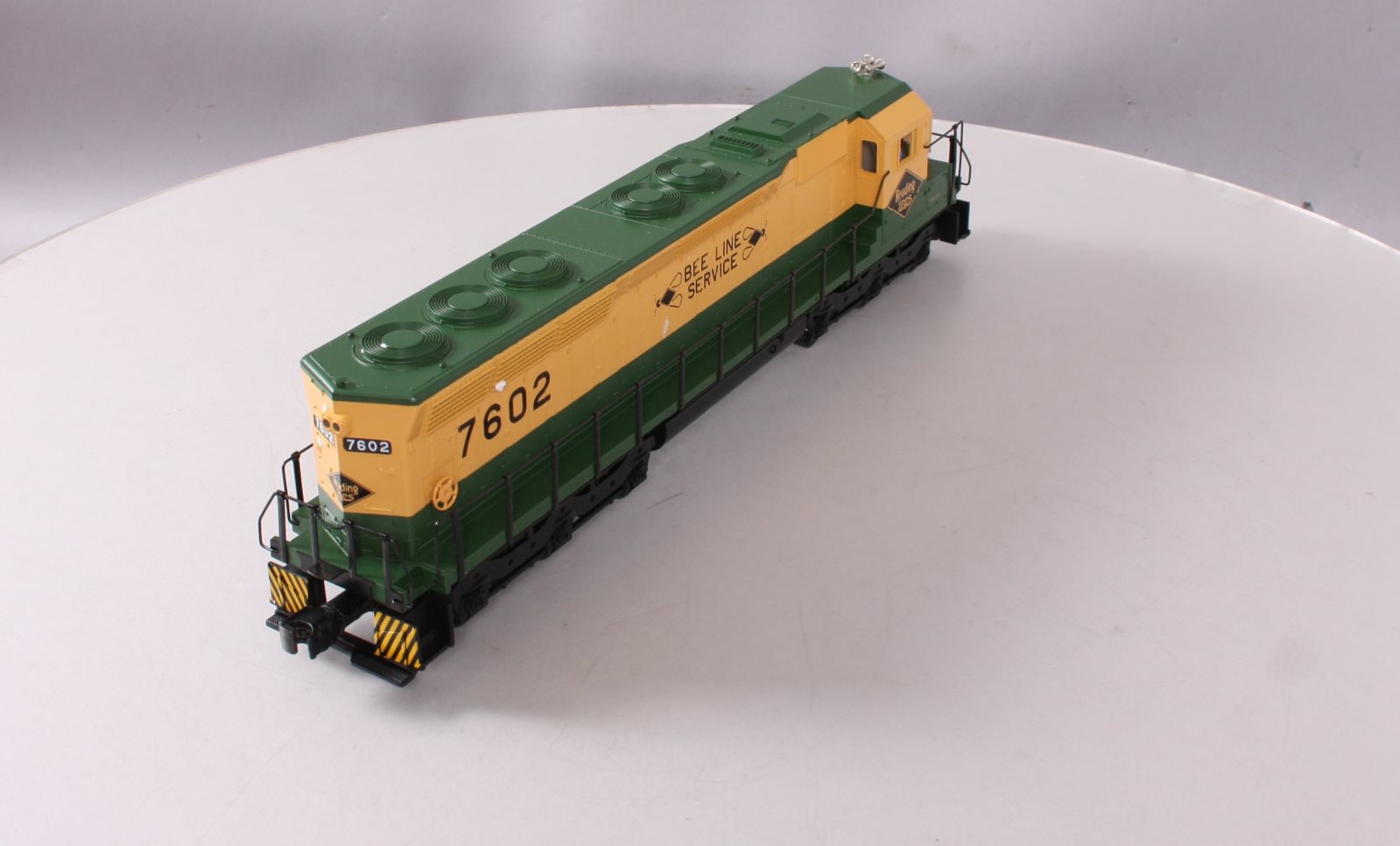 MTH 20-2101-1 Reading EMD SD-45 Diesel Engine w/Proto-Sound #7602 LN/Box