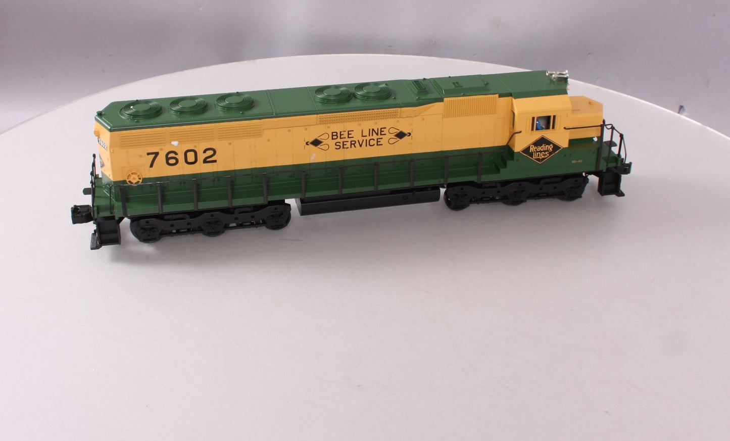 MTH 20-2101-1 Reading EMD SD-45 Diesel Engine w/Proto-Sound #7602 LN/Box