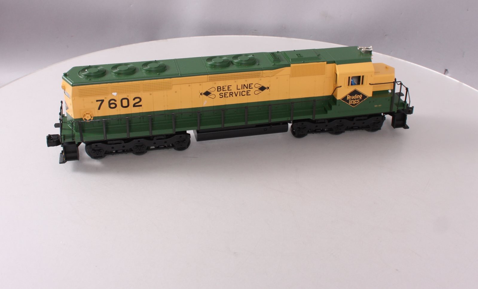 MTH 20-2101-1 Reading EMD SD-45 Diesel Engine w/Proto-Sound #7602 LN/Box