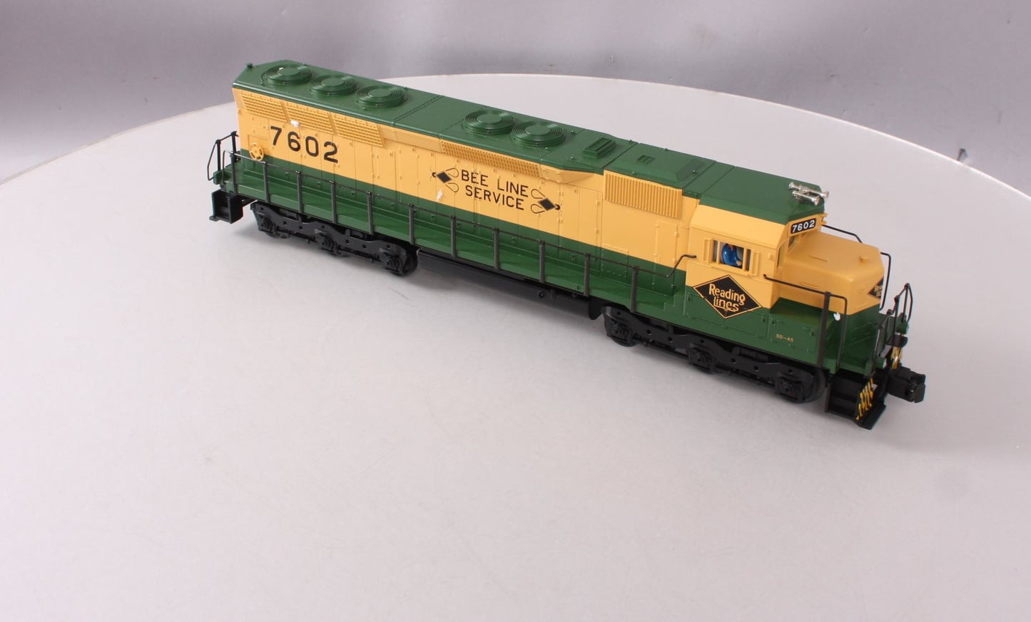 MTH 20-2101-1 Reading EMD SD-45 Diesel Engine w/Proto-Sound #7602 LN/Box
