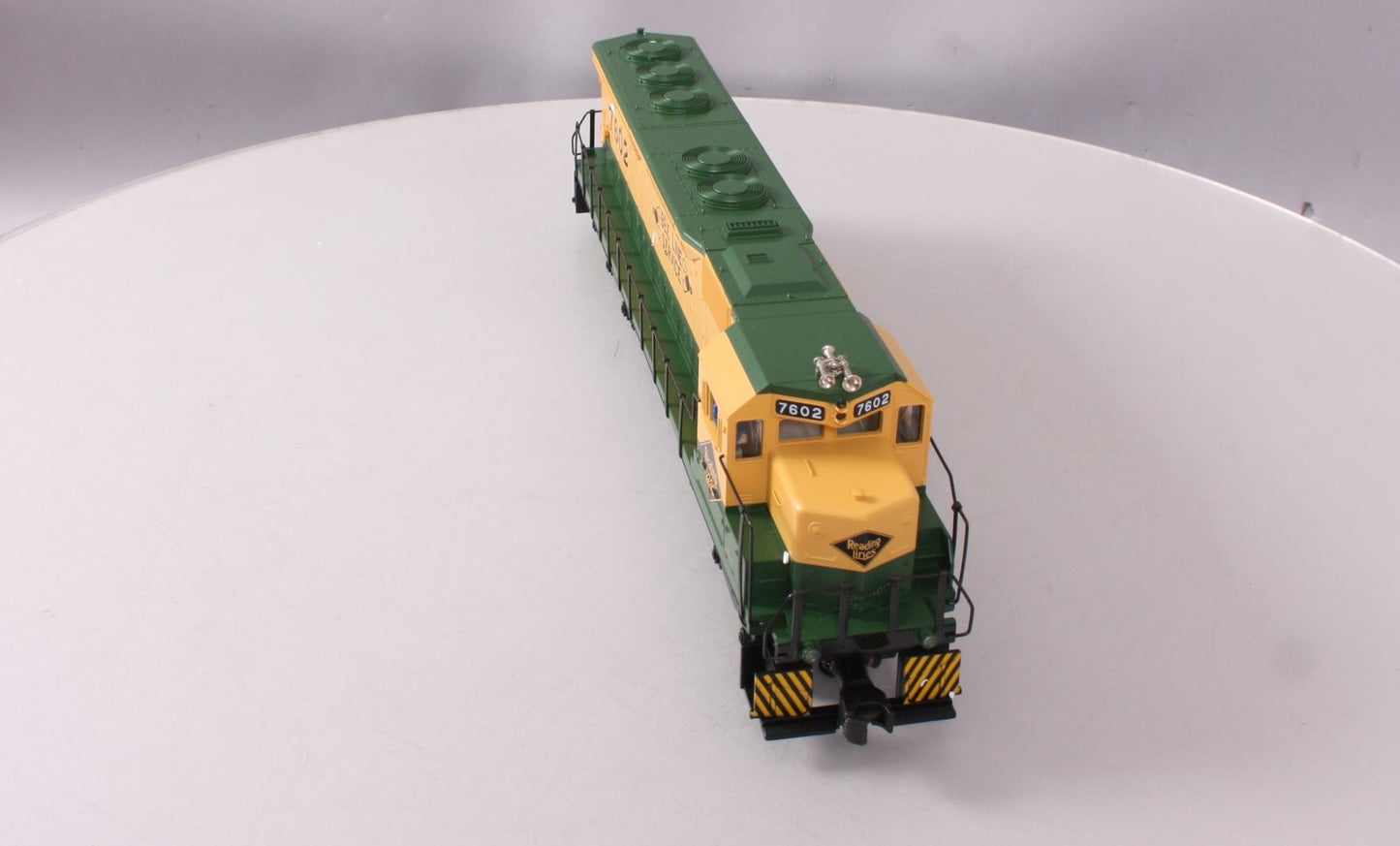 MTH 20-2101-1 Reading EMD SD-45 Diesel Engine w/Proto-Sound #7602 LN/Box