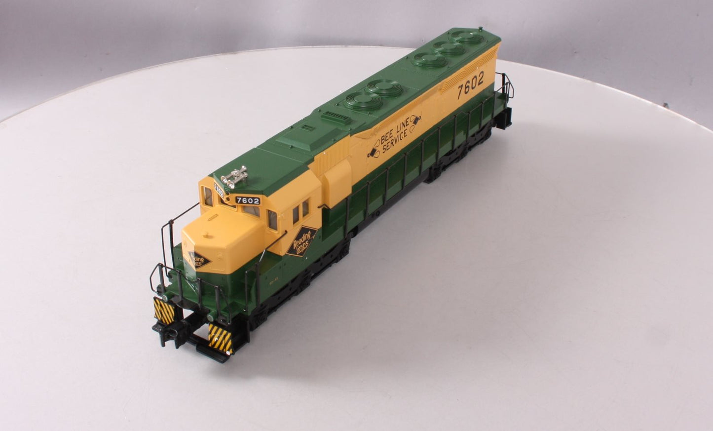 MTH 20-2101-1 Reading EMD SD-45 Diesel Engine w/Proto-Sound #7602 LN/Box