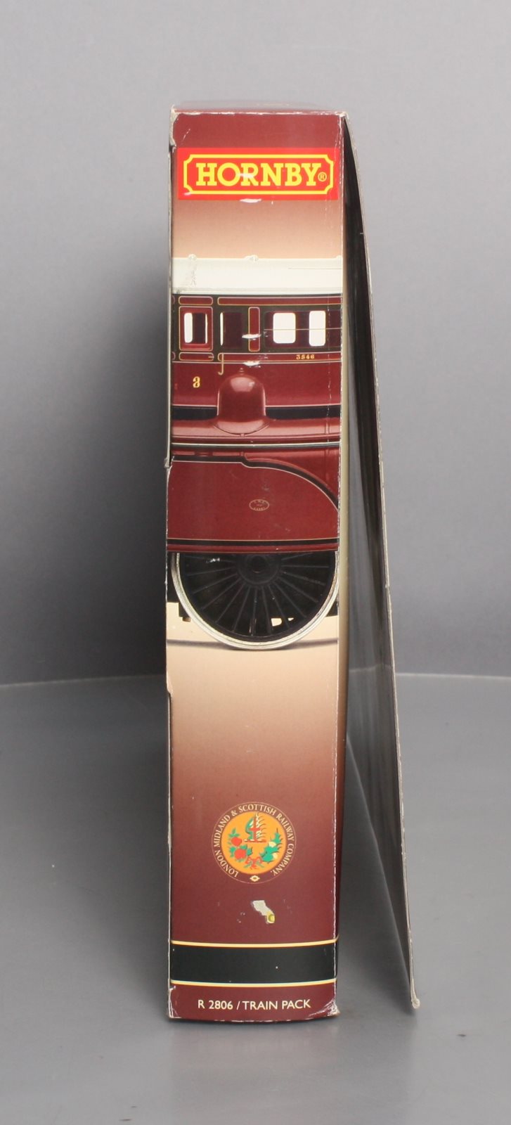 Hornby R2806 OO LMS Last Single Wheeler Train Pack NIB