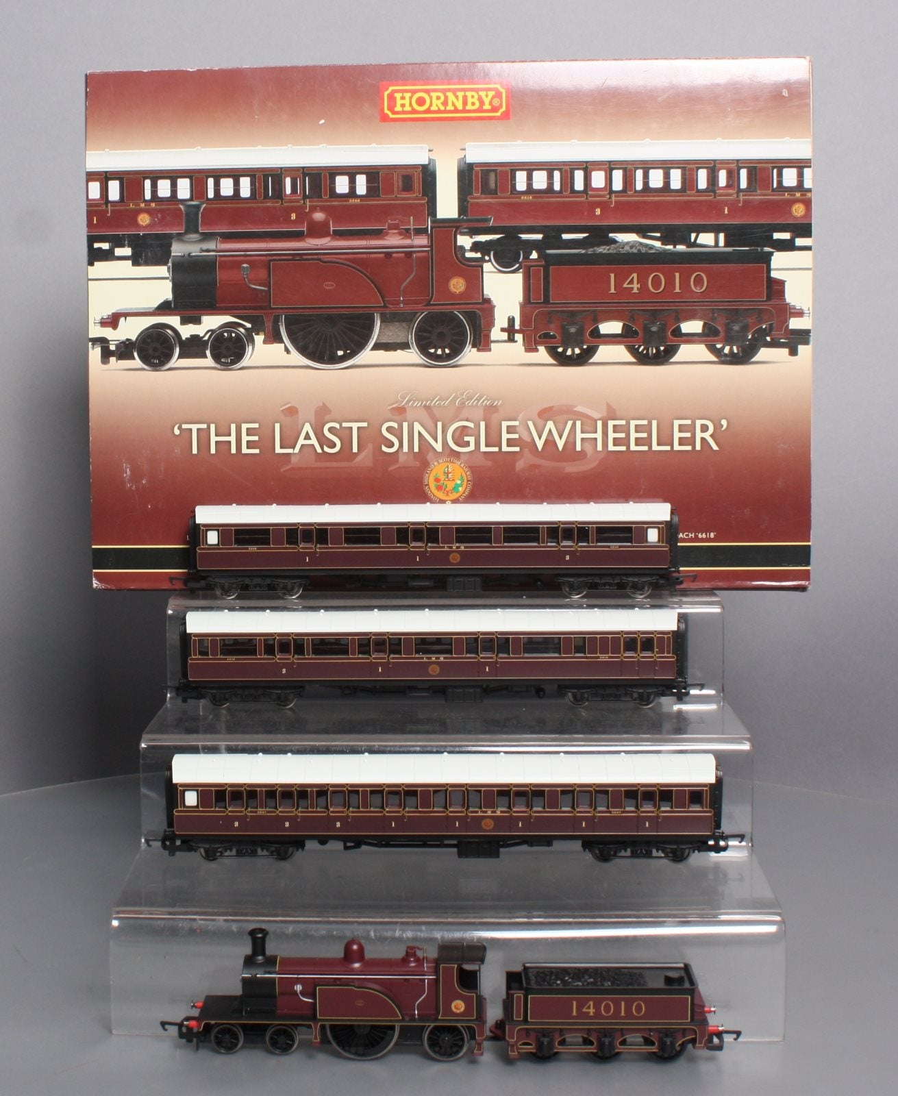 Hornby R2806 OO LMS Last Single Wheeler Train Pack NIB