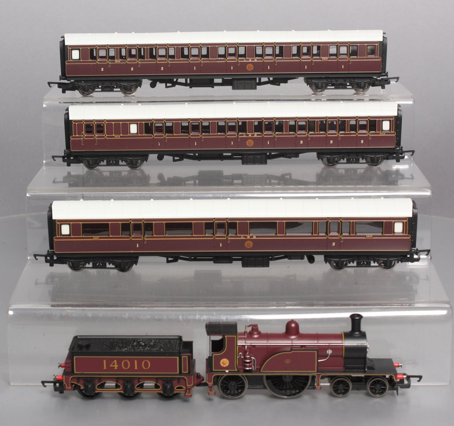 Hornby R2806 OO LMS Last Single Wheeler Train Pack NIB