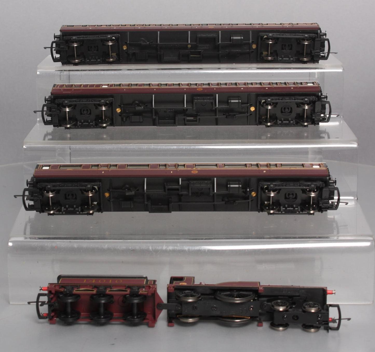 Hornby R2806 OO LMS Last Single Wheeler Train Pack NIB