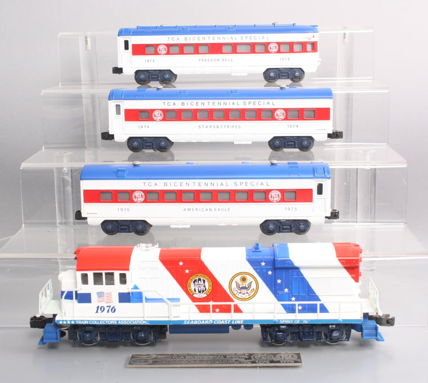 Lionel O Gauge TCA Bicentennial Special Set LN/Box