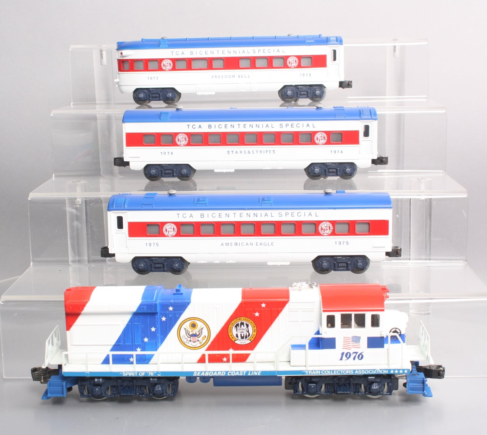 Lionel O Gauge TCA Bicentennial Special Set LN/Box