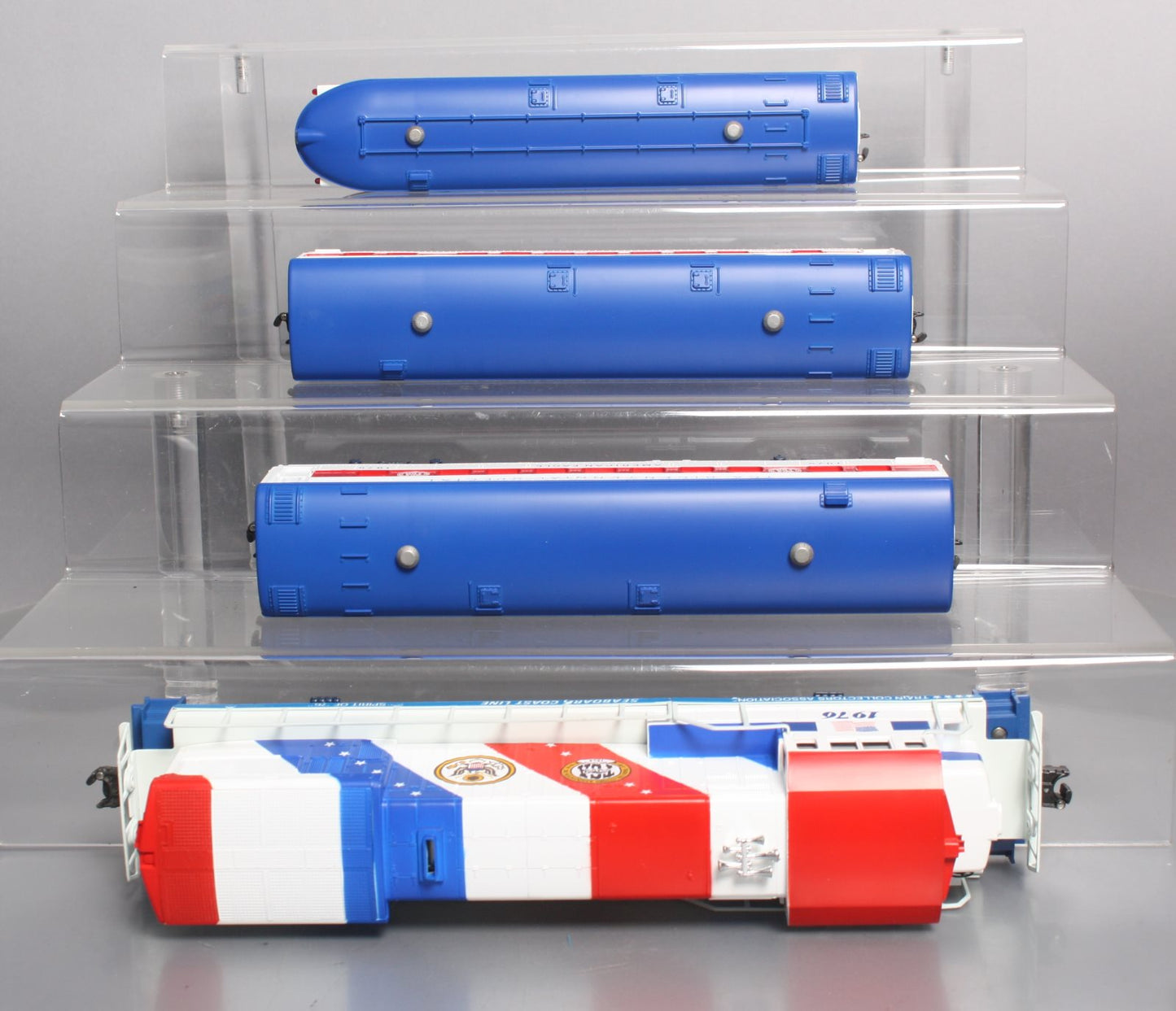 Lionel O Gauge TCA Bicentennial Special Set LN/Box