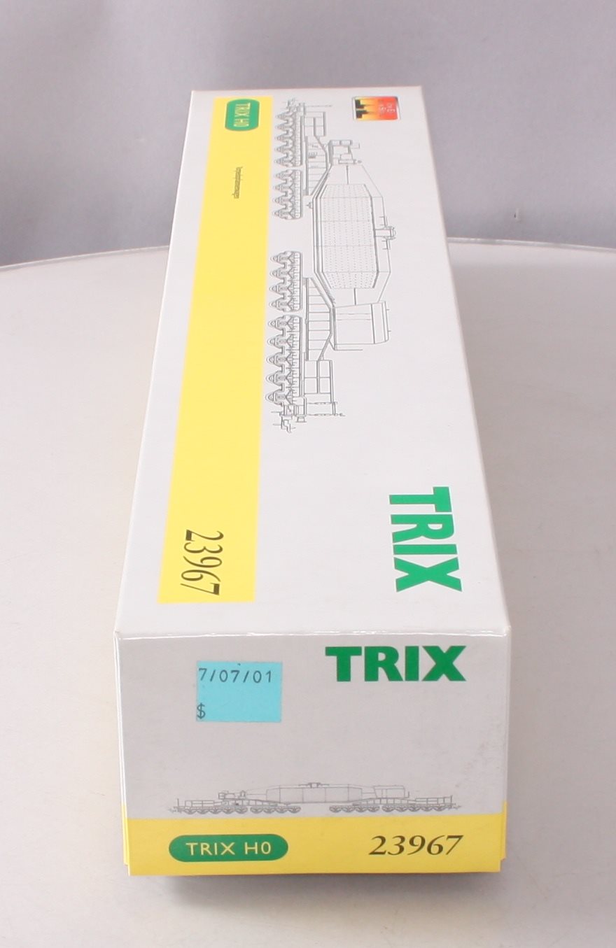 Trix 23967 HO DB Torpedo Ladle Car LN/Box