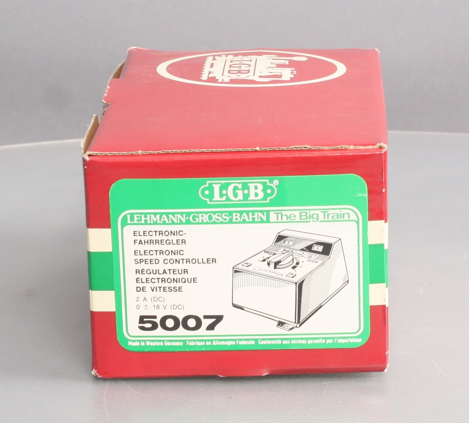 LGB 5007 Electric Speed Control / Throttle