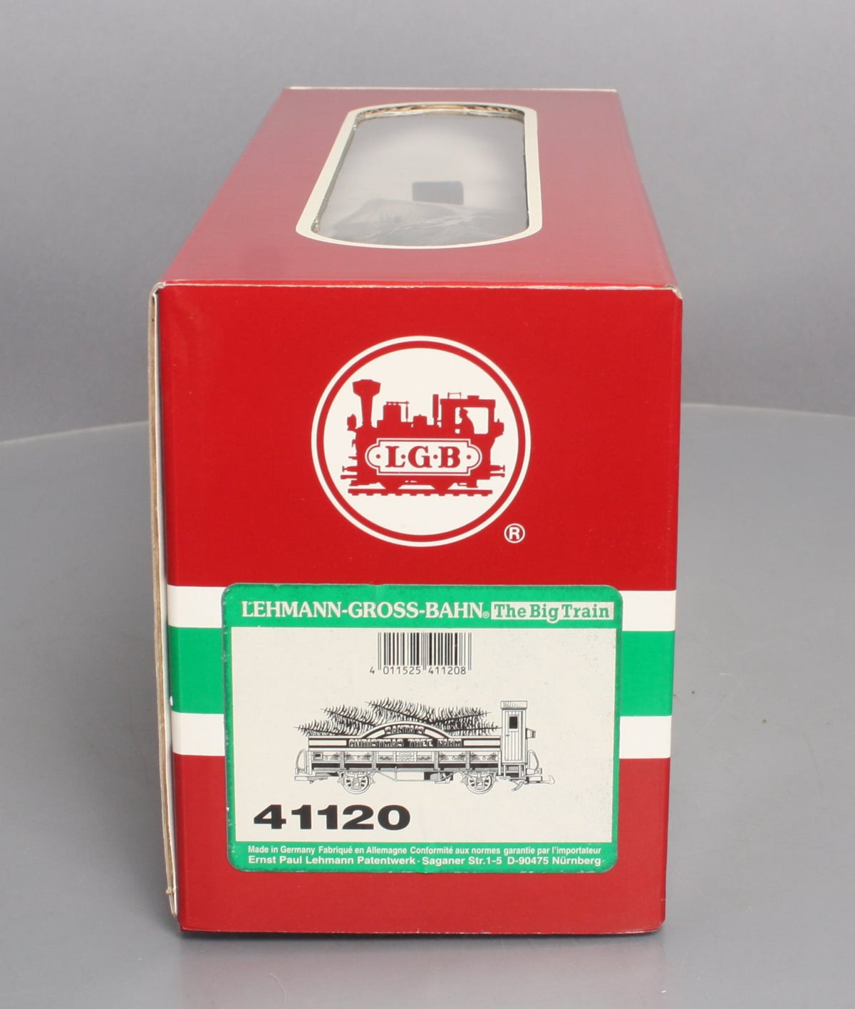 LGB 41120 G Scale Christmas Tree Farm Gondola LN/Box