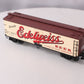 Atlas 6705-2 O Gauge Edelweiss Refrigerator Car (3-Rail) LN/Box