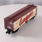 Atlas 6705-2 O Gauge Edelweiss Refrigerator Car (3-Rail) LN/Box
