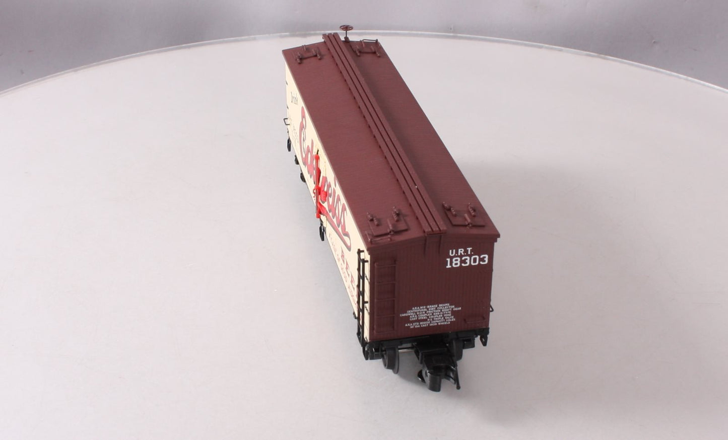 Atlas 6705-2 O Gauge Edelweiss Refrigerator Car (3-Rail) LN/Box