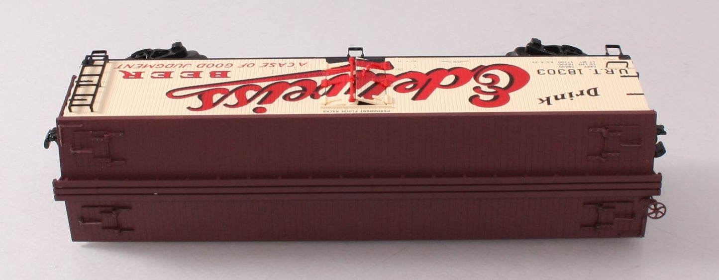 Atlas 6705-2 O Gauge Edelweiss Refrigerator Car (3-Rail) LN/Box