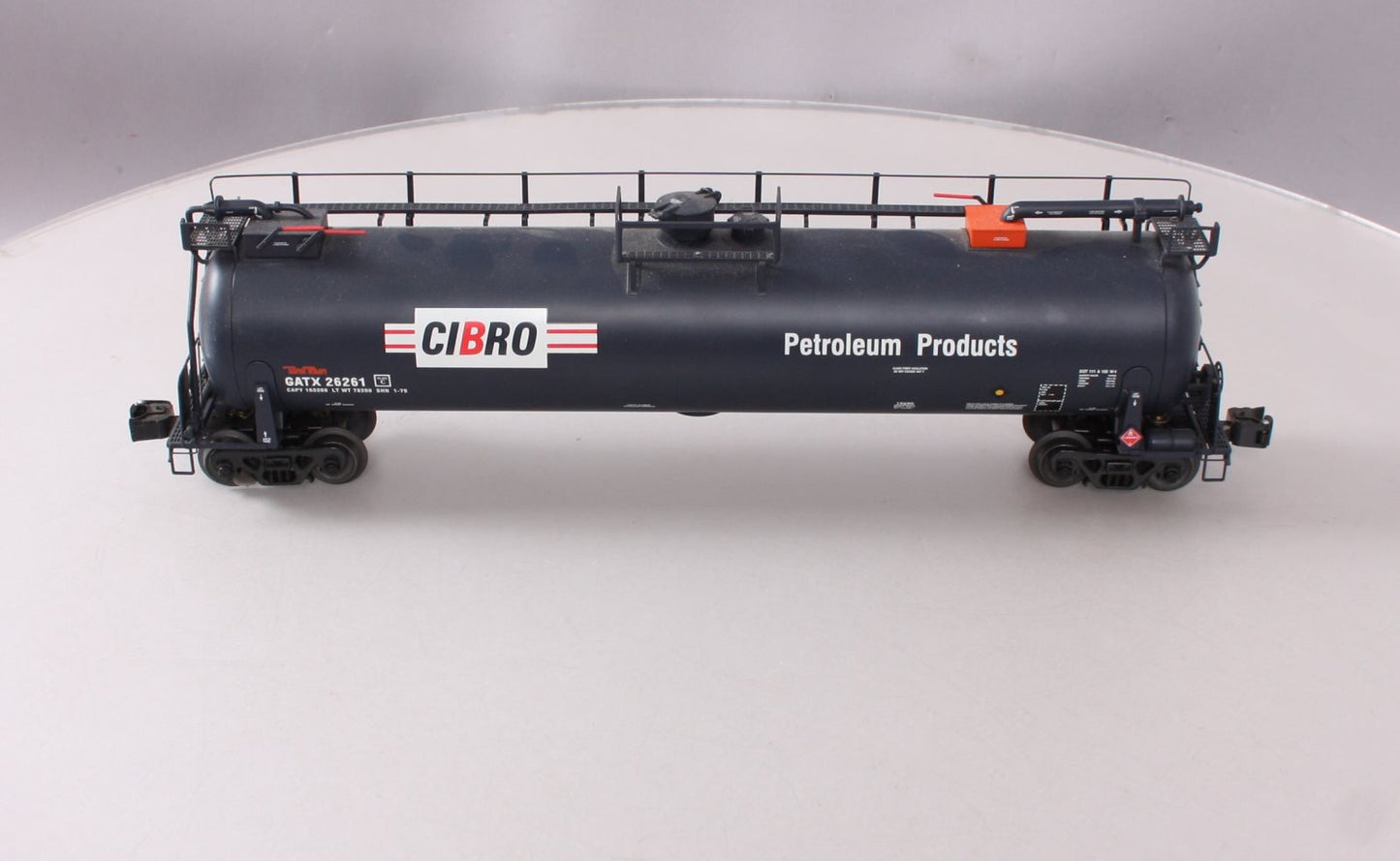 Lionel 6-17932 O Gauge Cibro Intermediate Tank Train Car #26261 LN/Box