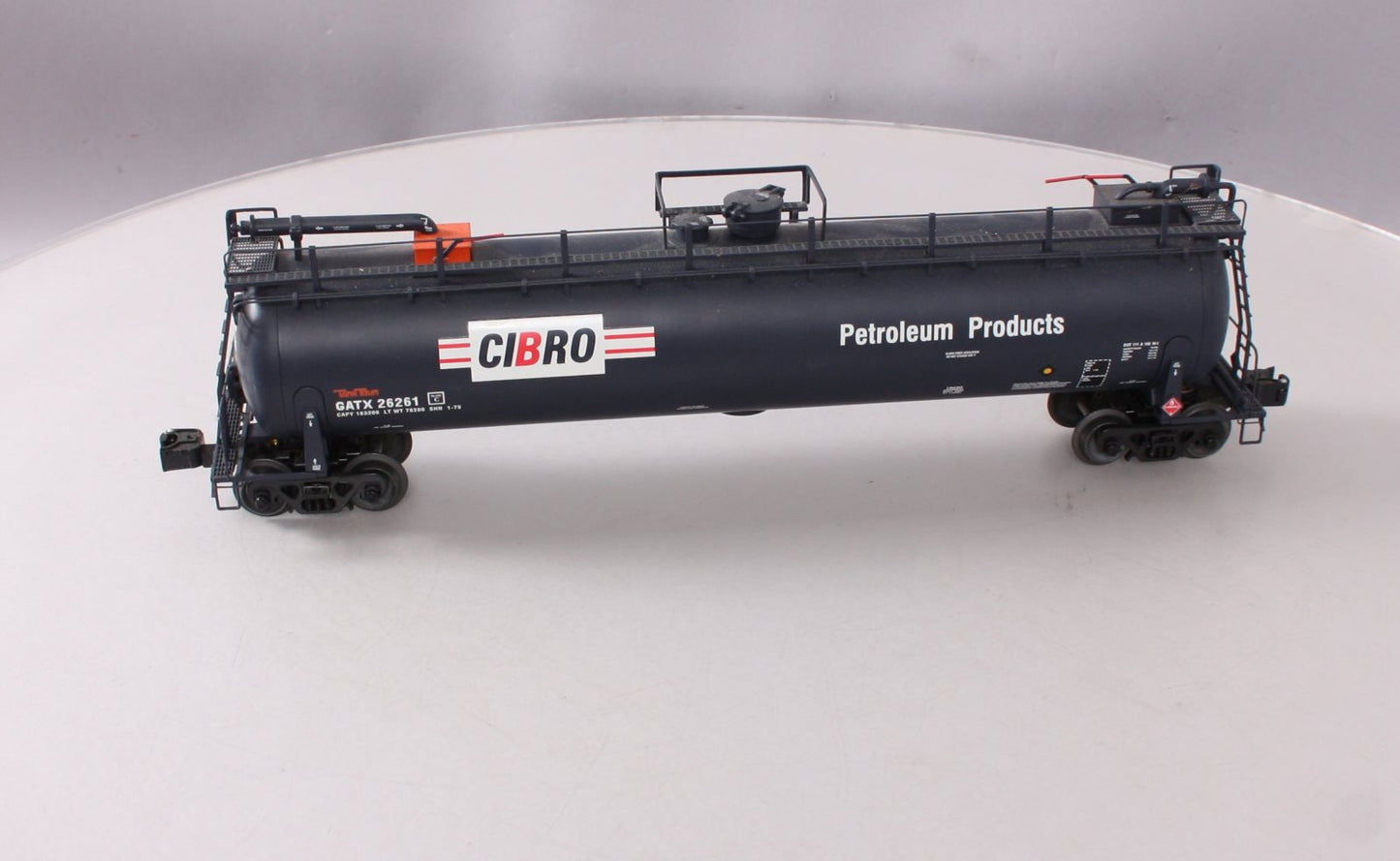 Lionel 6-17932 O Gauge Cibro Intermediate Tank Train Car #26261 LN/Box
