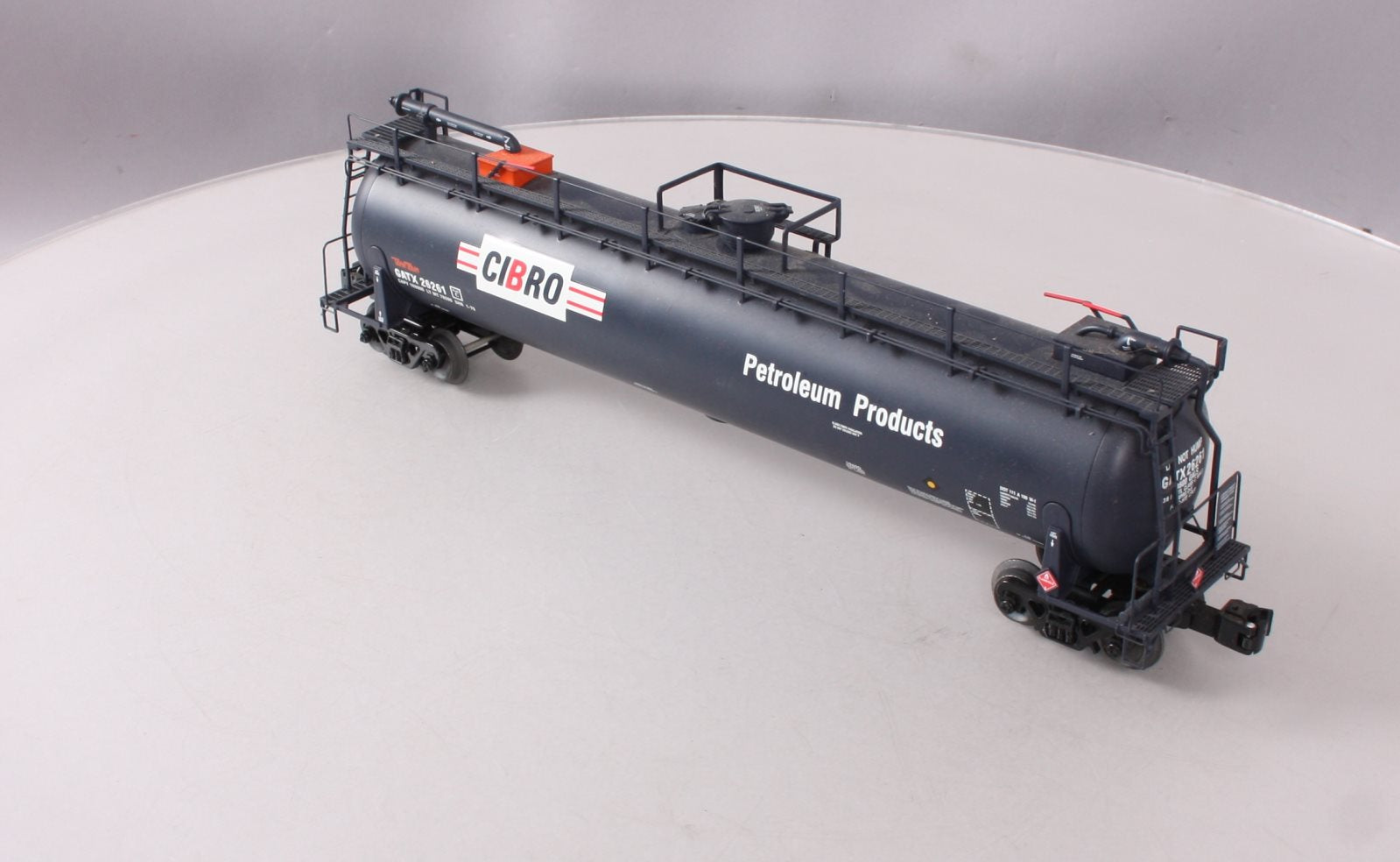 Lionel 6-17932 O Gauge Cibro Intermediate Tank Train Car #26261 LN/Box