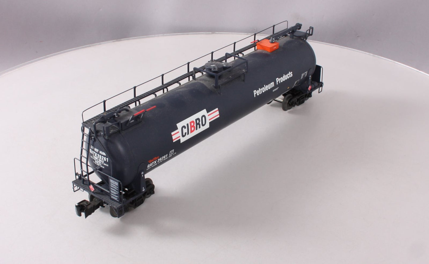 Lionel 6-17932 O Gauge Cibro Intermediate Tank Train Car #26261 LN/Box