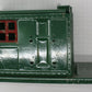Lionel 219-100R Repainted Derrick Car Green Cab & Upper Platform Assembly
