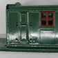 Lionel 219-100R Repainted Derrick Car Green Cab & Upper Platform Assembly