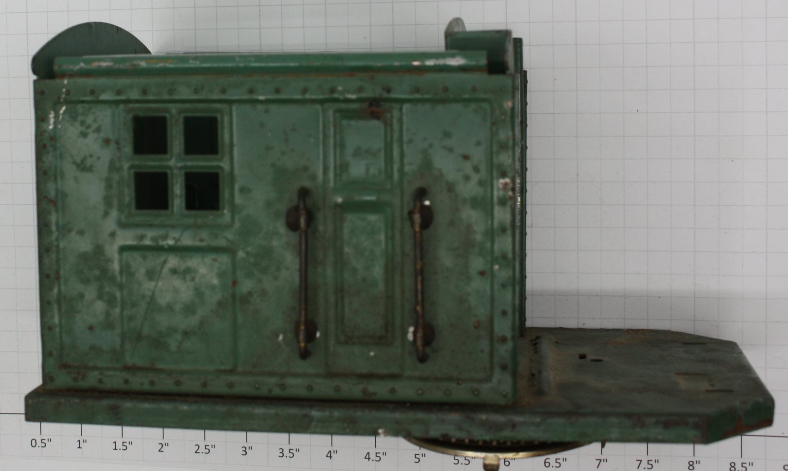 Lionel 219-100 Green Cab Upper & Lower Platform Assembly