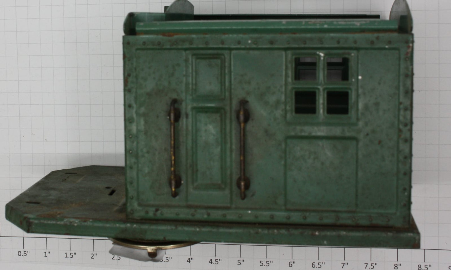 Lionel 219-100 Green Cab Upper & Lower Platform Assembly