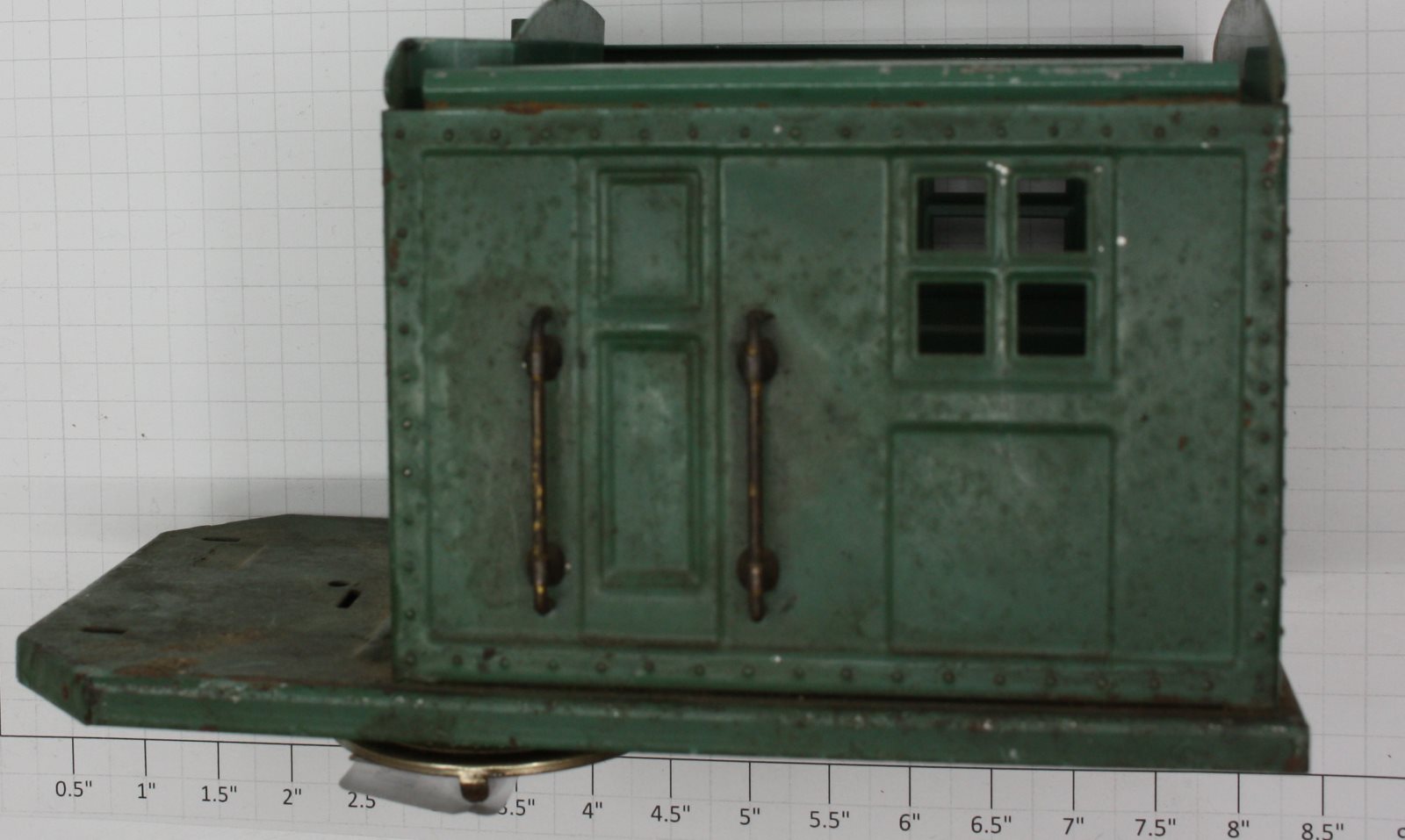 Lionel 219-100 Green Cab Upper & Lower Platform Assembly