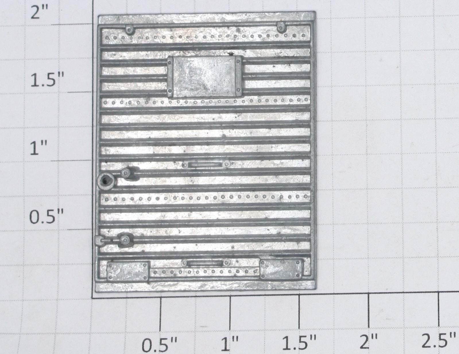 Lionel 714-9 Prewar Boxcar Unpainted Metal Door