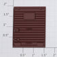 Lionel 714-9 Brown Prewar Metal Boxcar Door