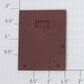 Lionel 714-9 Brown Prewar Metal Boxcar Door