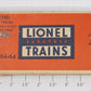 Lionel 164-64 7/16" x 4-11/16" Stained Wood Log w/ Box (Box of 5)