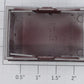 Lionel 17603-24 Maroon Cupola with Windows & Handrails w/ Gray Roof