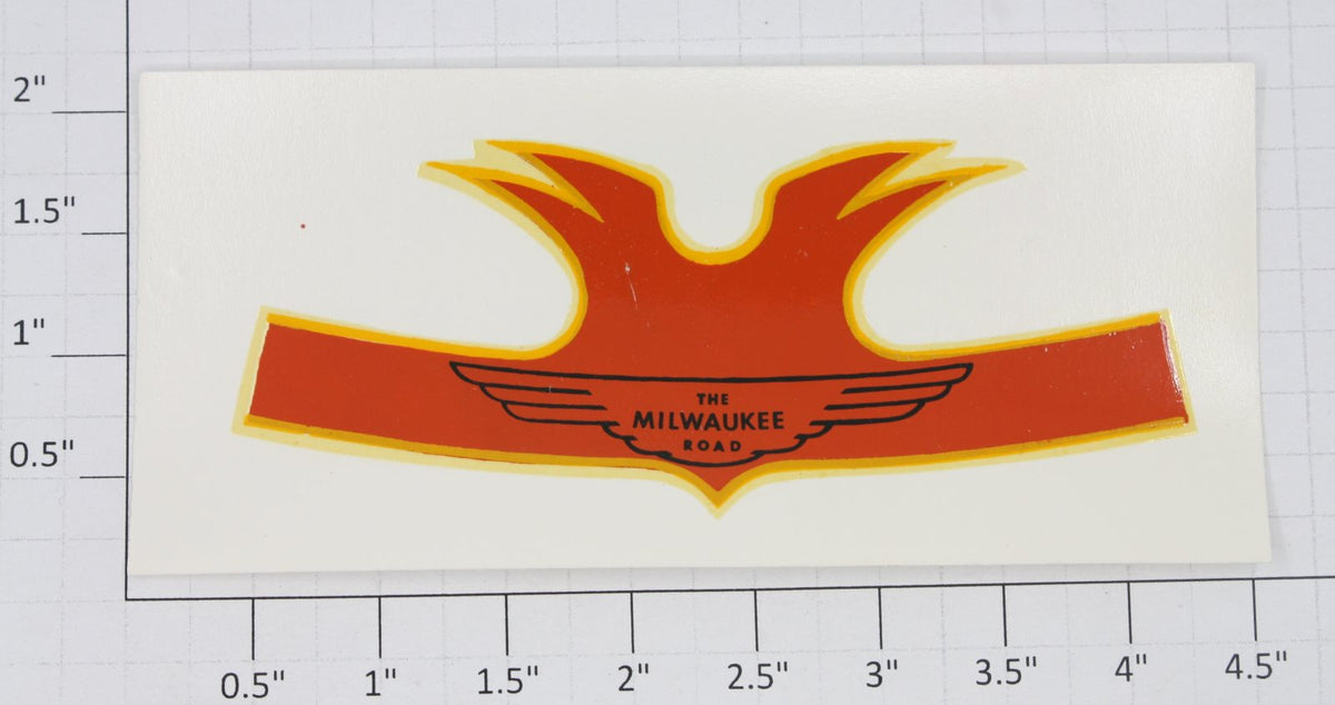 Lionel 2378-15 Decal "Milwaukee Road" Water Soluble Decal