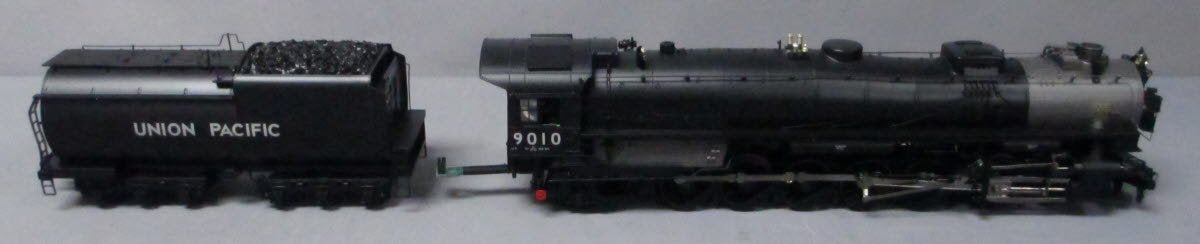 MTH 20-3294-1 UP 4-12-2 9000 Steam Engine & Tender #9010 w PS2 (Hi-Rail Wheels) LN/Box