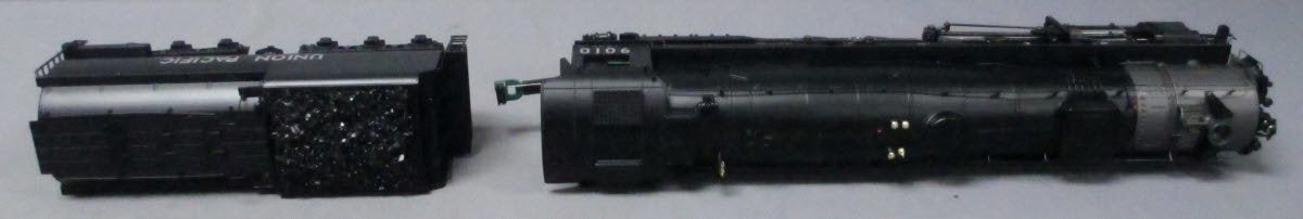 MTH 20-3294-1 UP 4-12-2 9000 Steam Engine & Tender #9010 w PS2 (Hi-Rail Wheels) LN/Box