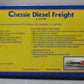Lionel 6-31735 Chessie System Diesel Freight Train Set with RailSounds LN/Box