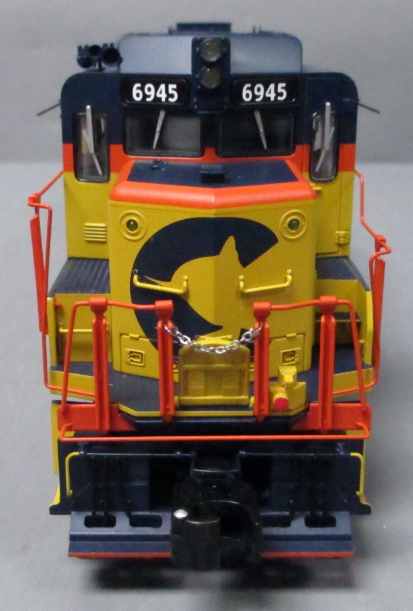 Lionel 6-31735 Chessie System Diesel Freight Train Set with RailSounds LN/Box